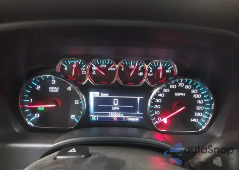 2016 Chevrolet Silverado 1500 1Lt из США, поврежденный, VIN 1GCVKREC8GZ258456